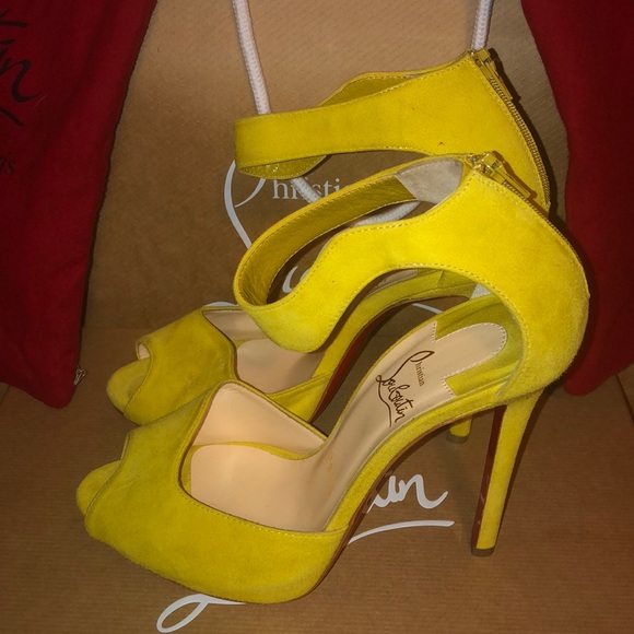 Christian Louboutin Leonor Fini |Sz. 36|Pre-Owned - Picture 3 of 8